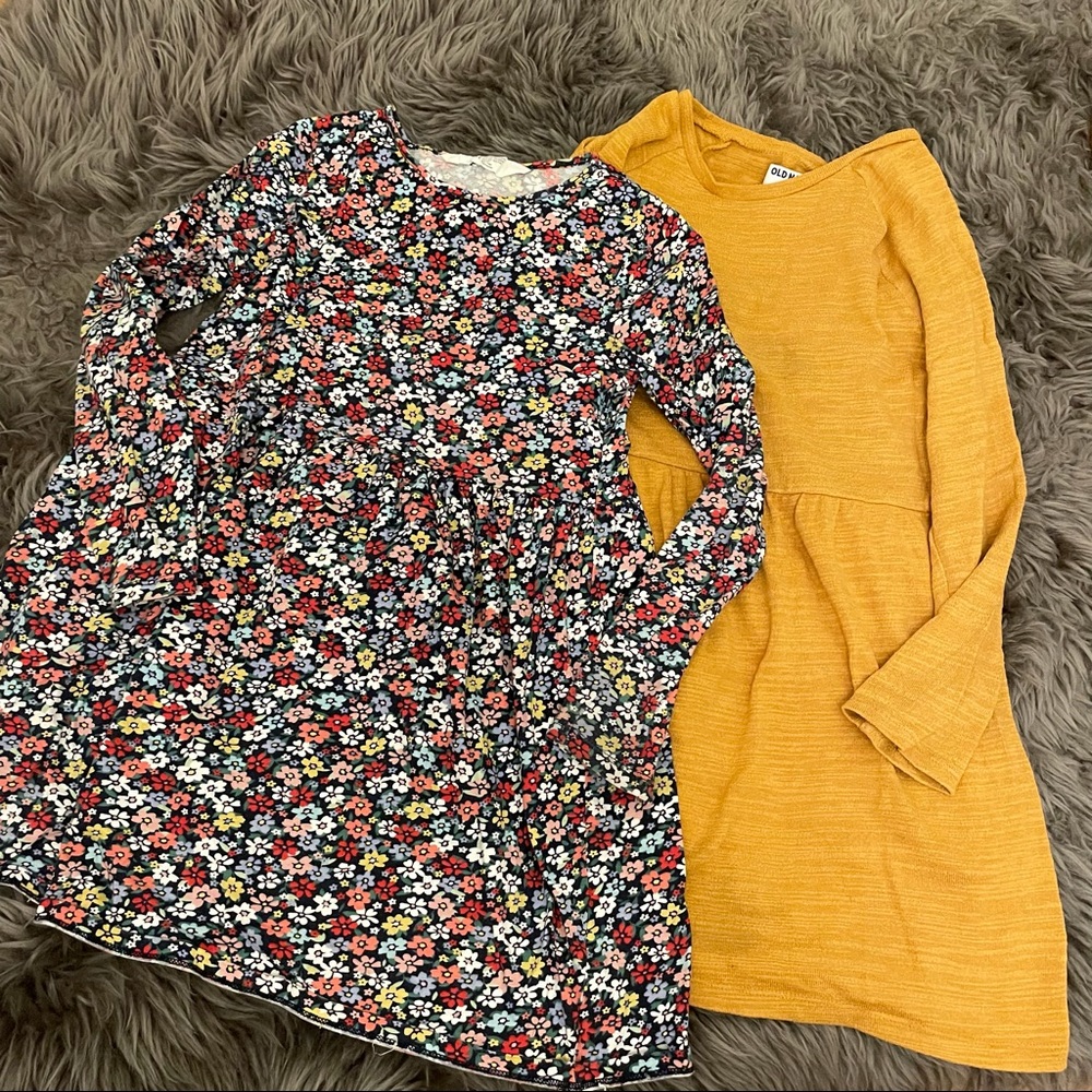 Bundle Girls Fall Swing Dresses- 8